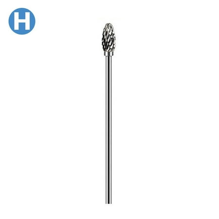 

100mm Long Reach Rotary Burr Double Cut Tungsten Carbide Carving Bit 3mm Shank