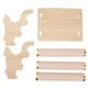thumbnail image 1 of Soporte para pulsera Soporte para presentación de joyería desmontable de 3 niveles con bandeja de madera para relojes Tienda en casa Rosa, 1 of 5