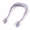 Purple, variant on Orange LED Neck Light with Bendable Arms, Built-in, 2600mAh Rechargeable