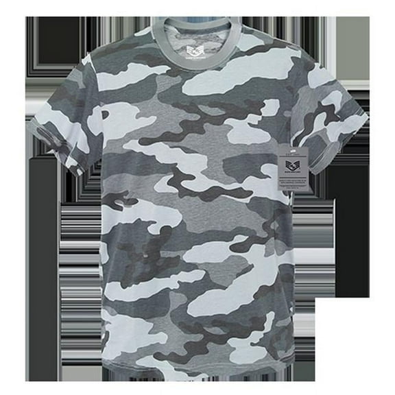 RapidDominance  Short Sleeve G.I. T-Shirt, Desert Digital Camo - Large