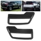 thumbnail image 5 of Cubierta de garganta trasera marco de tubo de escape de coche ABS de estilo de fibra de carbono de moda para modificación de coche ANGGREK Otros, 5 of 8