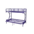 ACME Eclipse Twin/Full/Futon Bunk Bed, Black