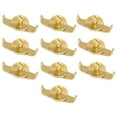 thumbnail image 4 of lionlar 10 Pièces Cuivre Erhu Fine Tuners Remplacement Simple à Utiliser Réglage de la Corde de Réglage, 4 of 9