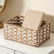 thumbnail image 4 of MTBLYS Cesta organizadora de papel tejido natural para escritorio|mesa de centro o encimera|Ideal para guardar aperitivos|cosméticos y objetos pequeños en el hogar|la oficina o la sala de estar, 4 of 6