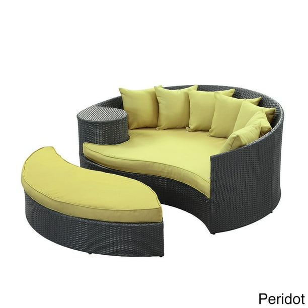Modway Taiji Outdoor Wicker Patio Daybed With Ottoman And Cushions Com - Outdoor Wicker Patio Daybed With Ottoman Cushions Modway Taiji Outdoor Wicker Patio Daybed With Ottoman And Cushions Com - Outdoor Wicker Patio Daybed With Ottoman Cushions