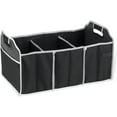 thumbnail image 1 of Organisateur de Coffre avec Multiples Poches, Organisateur de Rangement de Coffre Pliable Robuste avec Bande Réfléchissante Organisateur de Coffre Seulement, 1 of 4