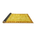 thumbnail image 2 of Ahgly Company Indoor Rectangle Abstract Yellow Modern Area Rugs, 8' x 12', 2 of 4