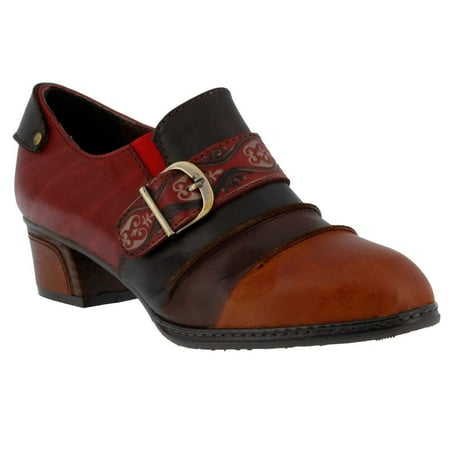 L'Artiste Chain By Spring Step Camel Leather Shoes 36 EU / 6 US Women