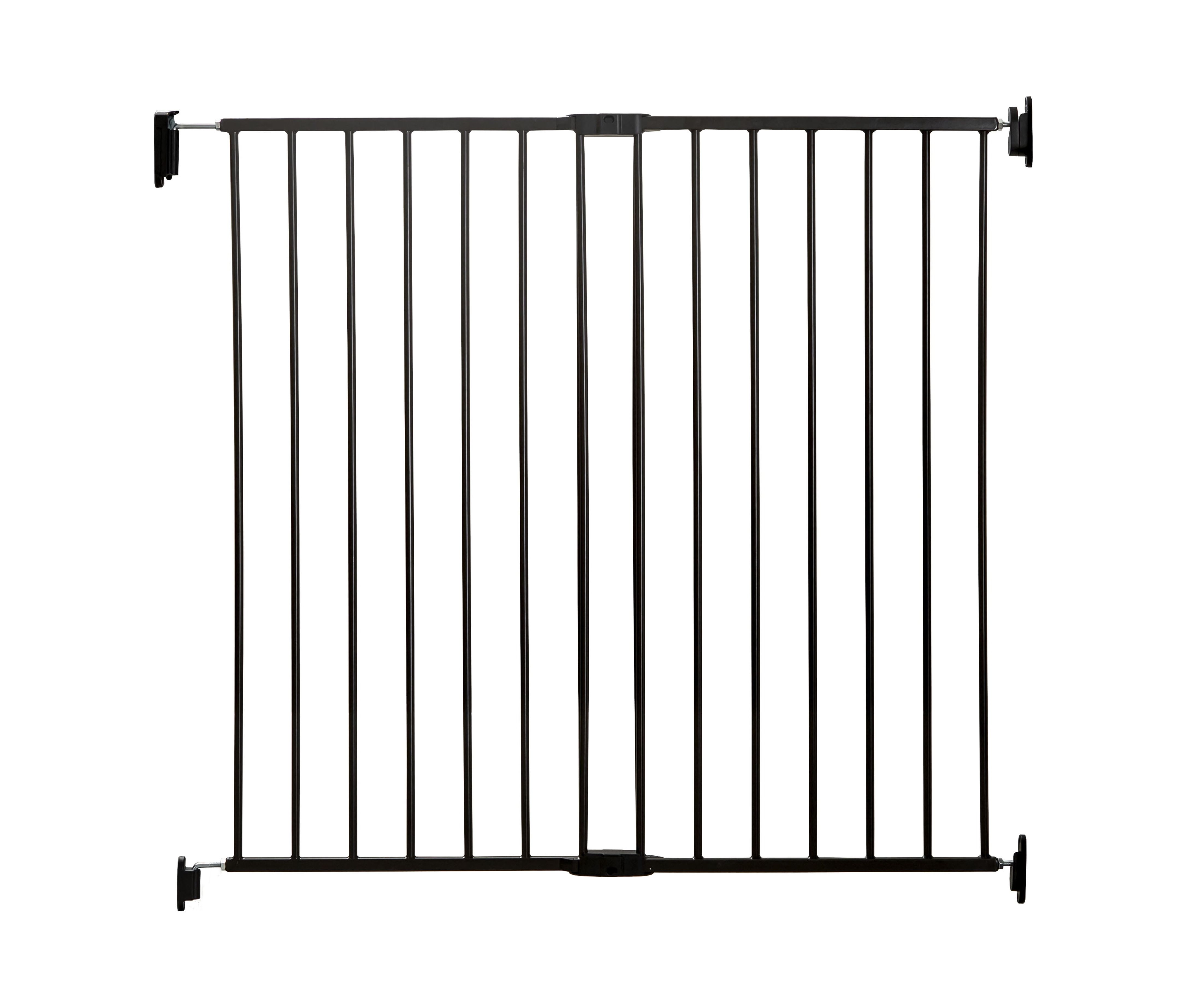 Regalo Extra Tall Stair Gate, 38 Inch Black Metal photo 6