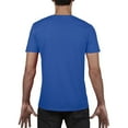 thumbnail image 5 of Gildan Mens Soft Style V-Neck Short Sleeve T-Shirt, 5 of 5