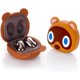 thumbnail image 2 of (Paquete de 2) Funda de silicona diseñada para auriculares Samsung Galaxy Buds Live / Galaxy Buds Pro (2021), funda protectora para auriculares de dibujos animados, 2 of 2