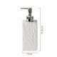 thumbnail image 1 of 1 paquete de botellas dispensadoras de cerámica multifuncionales | Botellas vacías prensadas especiales for detergente for ropa, jabón for platos, gel de ducha, champú y desinfectante for manos., 1 of 2