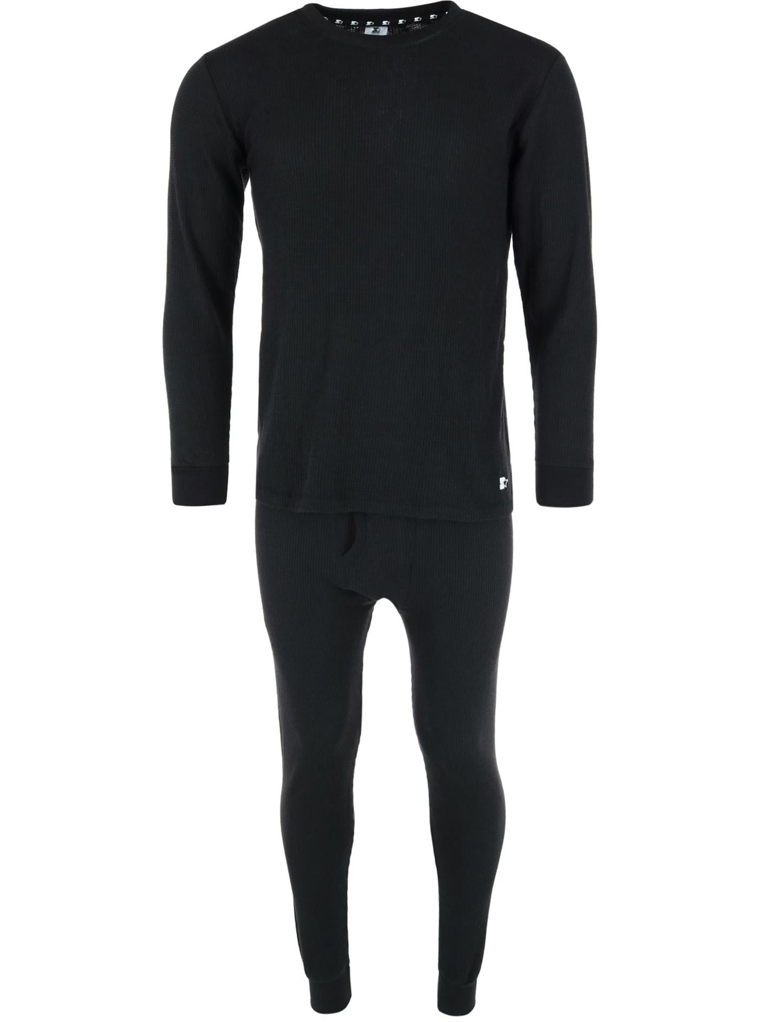 Starter Waffle Weave Thermal Long John Top and Bottom Set (Men