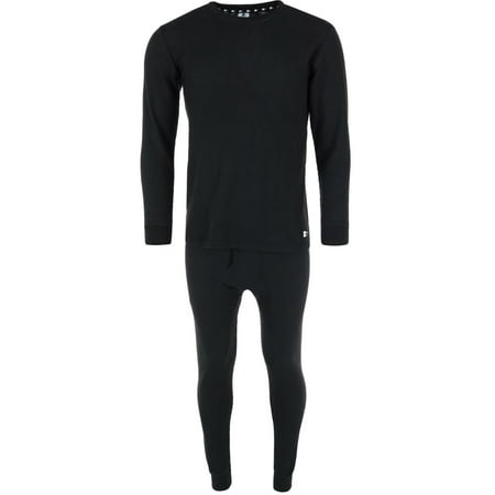 Starter Waffle Weave Thermal Long John Top and Bottom Set (Men)