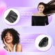 thumbnail image 4 of Secador de pelo LOVEPS 1800W Ionic con mango plegable difusor, 4 of 7
