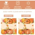 thumbnail image 4 of Fall Tablecloth 60x84 Inch Rectangle - Fall Decor for Home - Water Resistant Thanksgiving Table Cloth Rectangle for Party,Table, Outdoor Decorations, 4 of 6
