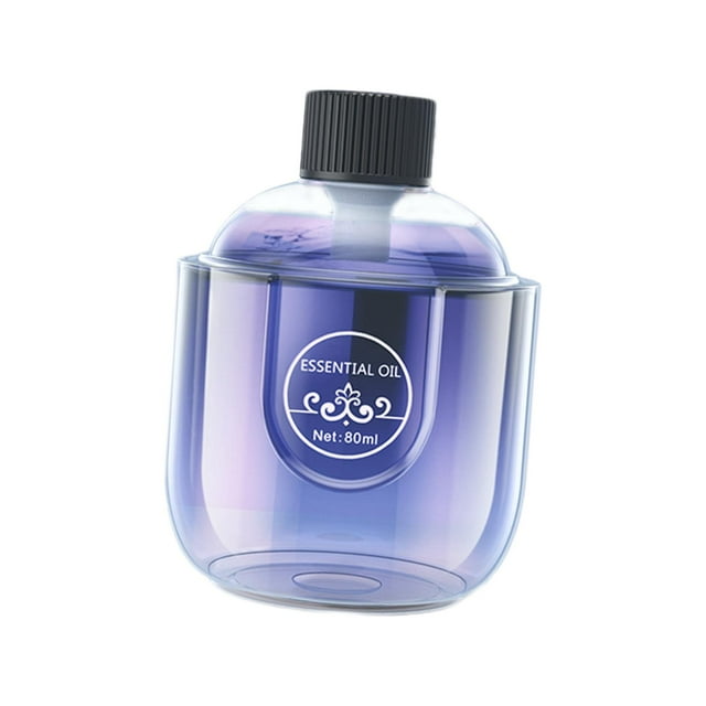 Tnarru Huile Aromatique Huile Essentielle pour Diffuseur 80 ml Procédé d'Extraction Pièces Huile Fraîche Parfumée pour Hommes Femmes Maison Ménage Chambre Voiture Lavande