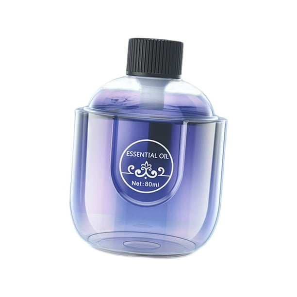 Aceite esencial para difusor 80 ml. Purifica el olor del aceite aromático para lavandería, hogar, hotel. Lavanda