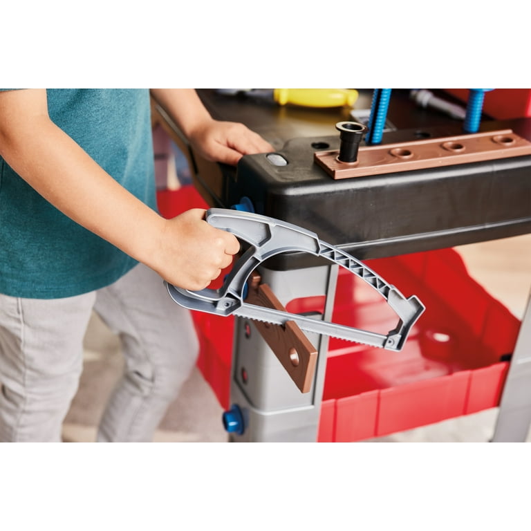 Kidoozie Just Imagine Pack 'N Go Workbench, Over 50 Pieces, Ages 3