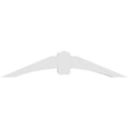 thumbnail image 4 of 60"W x 12 1/2"H x 4"D x 6"F, 5/12 Pitch, Archdale Architectural Grade PVC Gable Bracket, 4 of 8