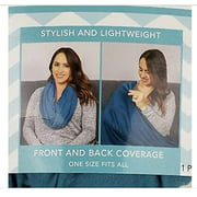 2 in 1 Infinity Nursing Scarf Provides Full Coverage and Privacy (Green)