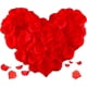 thumbnail image 1 of Pétalos de Rosa de Seda Artificial Rojos, pétalos de Rosas Falsas para el Día de San Valentín, Proponer, Flores de Boda, Confeti, Dispersión de Mesa, Decoración de Cama, 1 of 4