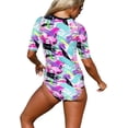 thumbnail image 2 of Xishao Mujer Color Sólido Shorts de Baño con Cordones Tallas Grandes Abajo de Bikini de Rosa CH Rosa CH Xishao ropa, 2 of 2