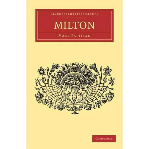 Milton (Paperback)