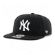 thumbnail image 1 of Gorra 47 Brand New York Yankees Unisex Negro Béisbol Ajuste negro 01, 1 of 10