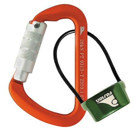 Fusion Climb Unisex Adult Essence Triple Lock Carabiner One Size M US