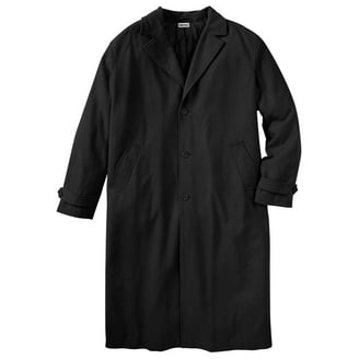 Nautica Men's Big & Tall Wool Peacoat, Black, 6X - Walmart.com