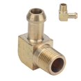 thumbnail image 5 of 1/8in 27 NPT Turbocharger Brass Hose Fitting Nipple Corrosion Resistant Replacement for Garrett T2 T25 T28 T3 Turbo, 5 of 5