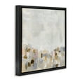 thumbnail image 4 of Stupell Industries Rustic Beige & Grey Abstract Painting Black Floater Framed Canvas Art Print Wall Art, 25 x 25, 4 of 10