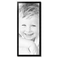 thumbnail image 2 of ArtToFrames 16" x 39" Black Picture Frame, 16x39 inch Black Wood Poster Frame (WOM-4107), 2 of 8