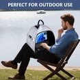 thumbnail image 3 of Rewenti Portable Laptop Sun Shade Tent Cover with Screen Protector and Waterproof Beach Bag, 3 of 6