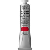 Winsor & Newton Artists' Acrylic Color, 200ml Tube, Naphthol Red Medium