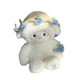 thumbnail image 3 of Muñeco de peluche de oveja, figura decorativa de juguete, adorable animal de peluche portátil, decoración para el hogar para niñas, Día de los niños, Azul, 3 of 8