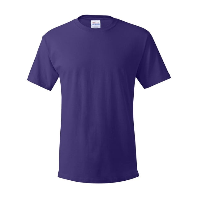 Hanes T-Shirt Essential-T pour Hommes et pour Femmes Coupe Classique Manches Courtes Coton