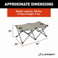 thumbnail image 3 of Lippert Campfire Ottoman - Sand Color - Model 2021123292, 3 of 9