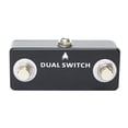 thumbnail image 2 of Interruptor de doble pie Pedal Interruptor de pie instantáneo Piezas de reparación sin deslizamiento Piezas resistentes Pedal operado Push, 2 of 8