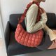 thumbnail image 3 of 6087 Yunduo bolso plisado bolso ligero masa gran capacidad-PZ20230706003258 rojo, 3 of 7