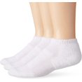 thumbnail image 1 of Thorlos Unisex WMM Walking Thick Padded Low Cut Sock, White (3 Pack),, 1 of 1