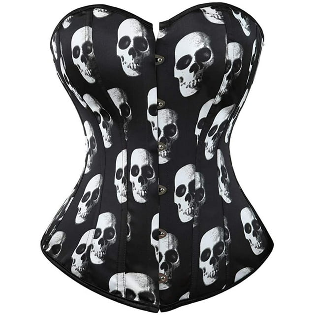 Corsets pour Femmes Bustiers Gothiques Classiques Top Grande Taille