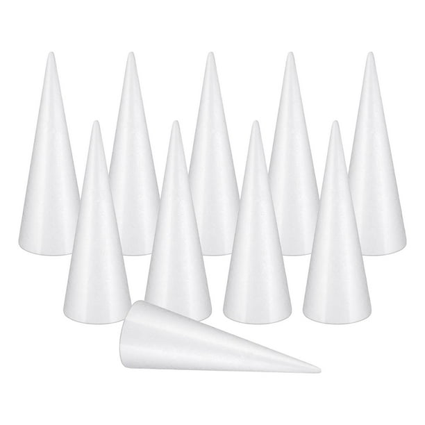 Kit de dibujo de árbol de Navidad en forma de cono pintado a mano para pintar de forma creativa. 7.87 pulgadas