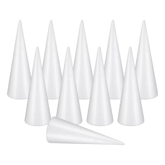 Kit de dibujo de árbol de Navidad en forma de cono pintado a mano para pintar de forma creativa. 7.87 pulgadas