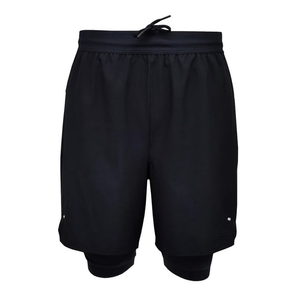 Bermuda Umbro Talla M con Biker Negro