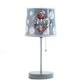 thumbnail image 1 of Lampe de Table Avengers avec Chaînette, Abat-Jour Décoratif Imprimé à Thème, 1 of 2
