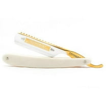 Dovo "Bismarck" Straight Razor, Pearl Acrylic, 6/8"