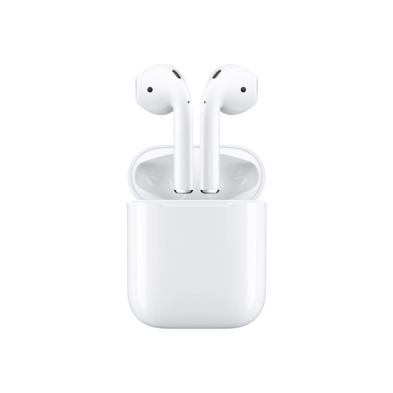 AirPods ワイヤレスイヤフォン 本体 ホワイト Restored Apple AirPods with Wireless Charging Case (MRXJ2AM/A