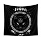 thumbnail image 2 of Tapiz de gato negro, misterioso tapiz de adivinación, tapiz de brujería, decoración del hogar para dormitorio, sala de estar (gato, 59 "x 51"), 2 of 2